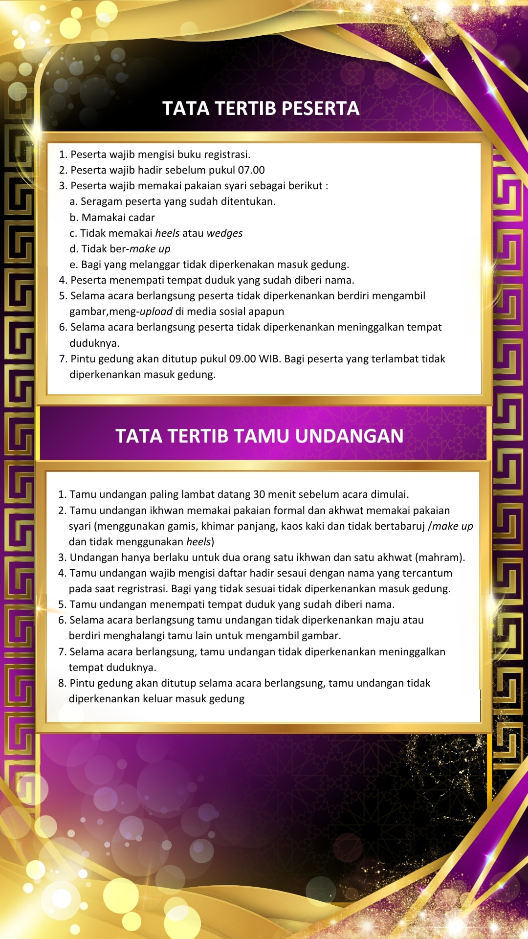 Event